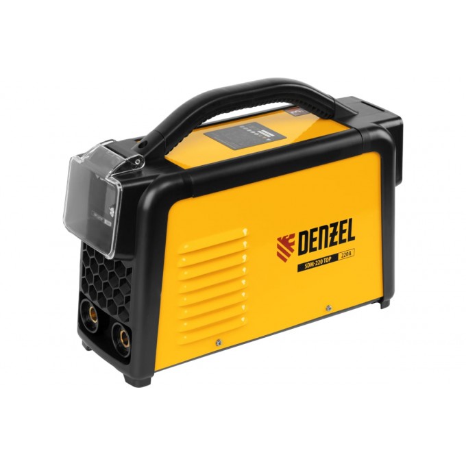 Аппарат инверторной дуговой сварки DENZEL SDM-220 Top, 220 А, ПВ 60% 10607826