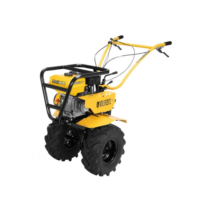 Мотоблок DENZEL DPT-670S-PRO, 7 л.с., ременное сцепление, фрез 3х4, ШОМ, передачи 6В/2Н 10747521 Мотоблок DENZEL DPT-670S-PRO, 7 л.с., ременное сцепление, фрез 3х4, ШОМ, передачи 6В/2Н 10747521